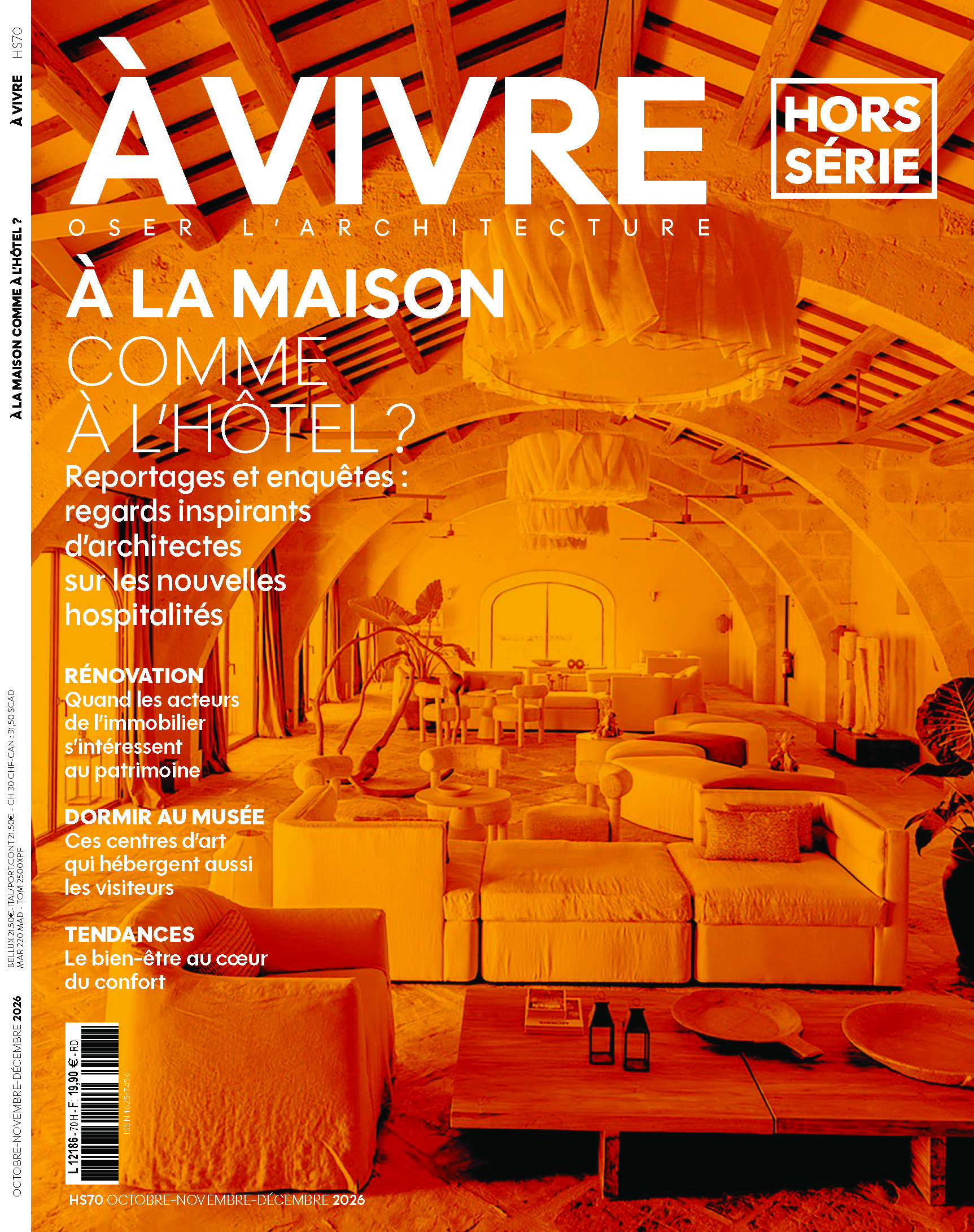 À la maison comme à l'hôtel ?
